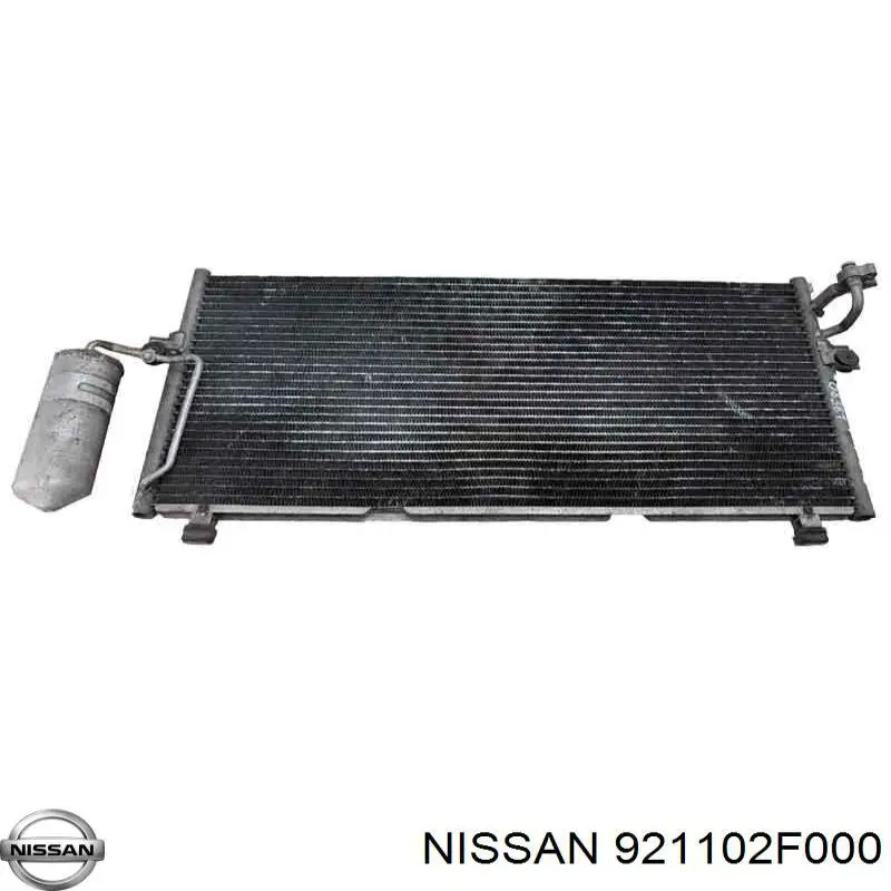 Конденсатор кондиционера Nissan/Infiniti 921102F000 цена, от 85.37 USD
