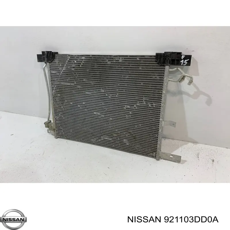 Конденсатор кондиционера Nissan/Infiniti 921103DD0A цена, от 63.77 USD