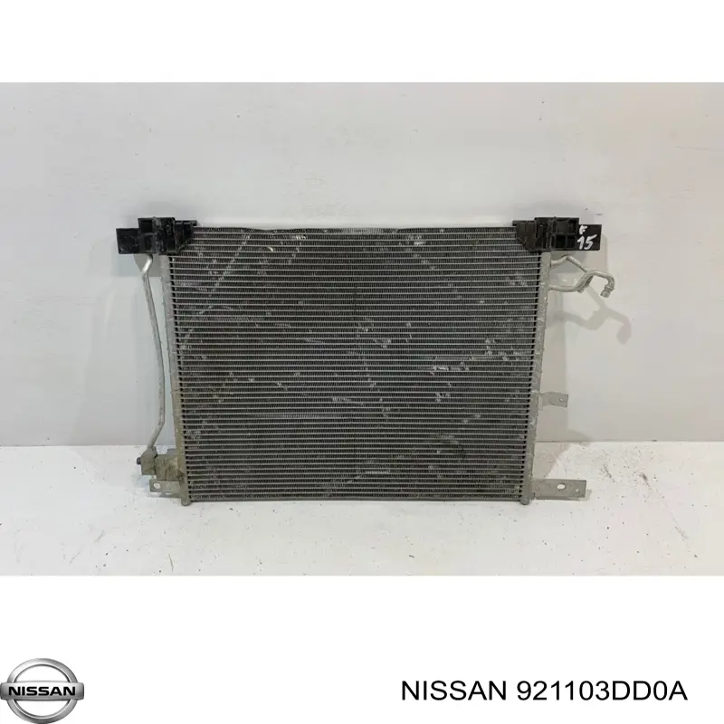 Купить 921103DD0A Nissan/Infiniti Радиатор системы охлаждения кондиционера