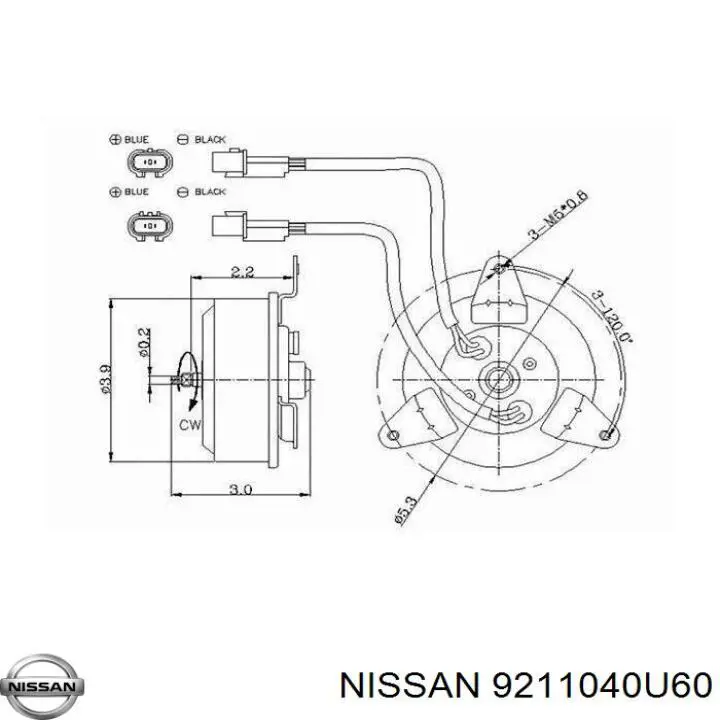 Конденсатор кондиционера Nissan/Infiniti 9211031U00 цена, от 48.87 USD