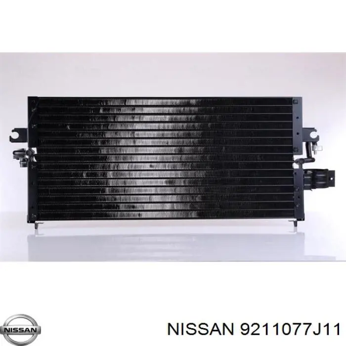 Купить 9211077J11 Nissan/Infiniti Радиатор системы охлаждения кондиционера