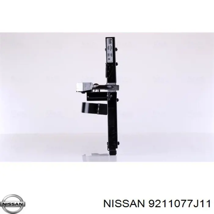  Радиатор кондиционера Nissan Primera 