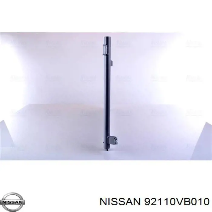 Radiador de aparelho de ar condicionado 92110VB010 Nissan/Infiniti
