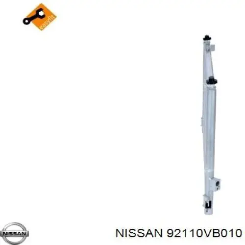 Compre 92110VB010 Nissan/Infiniti Radiador de aparelho de ar condicionado