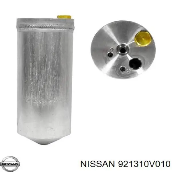 Ресивер-осушитель кондиционера на Nissan Pathfinder R50