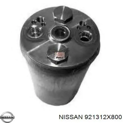 921312X800 Nissan ресивер-осушитель кондиционера
