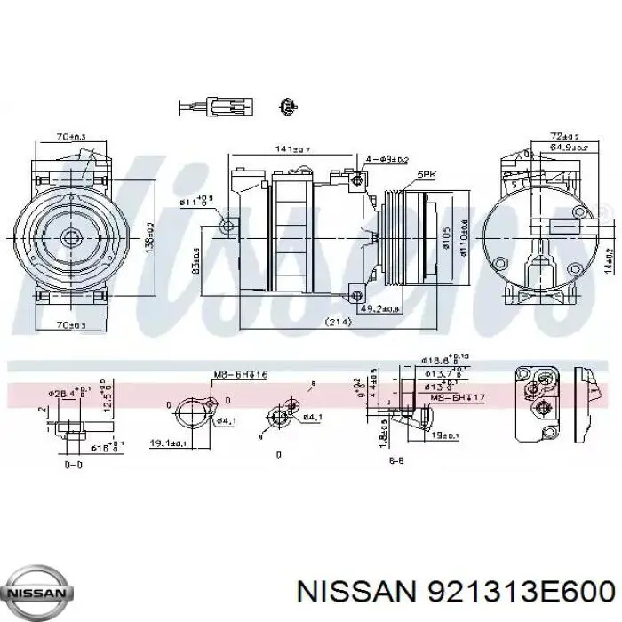 Купить A4478100030 Mercedes Осушитель кондиционера