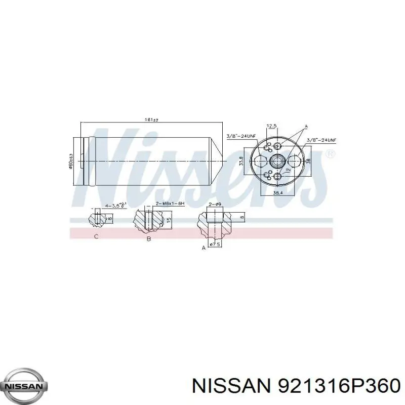 921316P360 Nissan