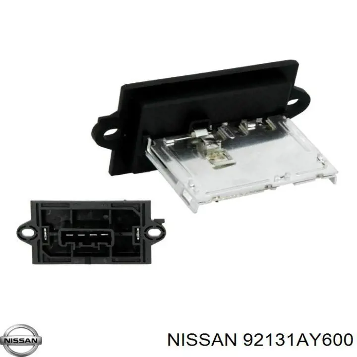 Ресивер-осушитель кондиционера на Nissan Note E11