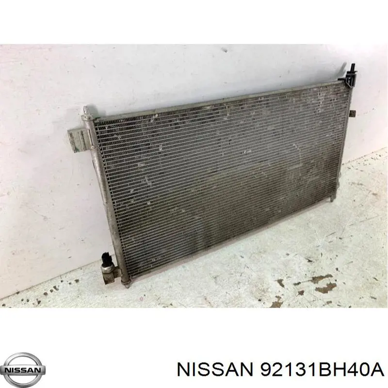 Осушитель кондиционера 92131BH40A Nissan