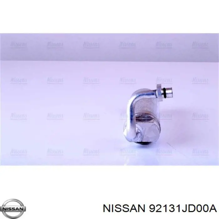 92131JD00A Nissan tanque de recepção do secador de aparelho de ar condicionado