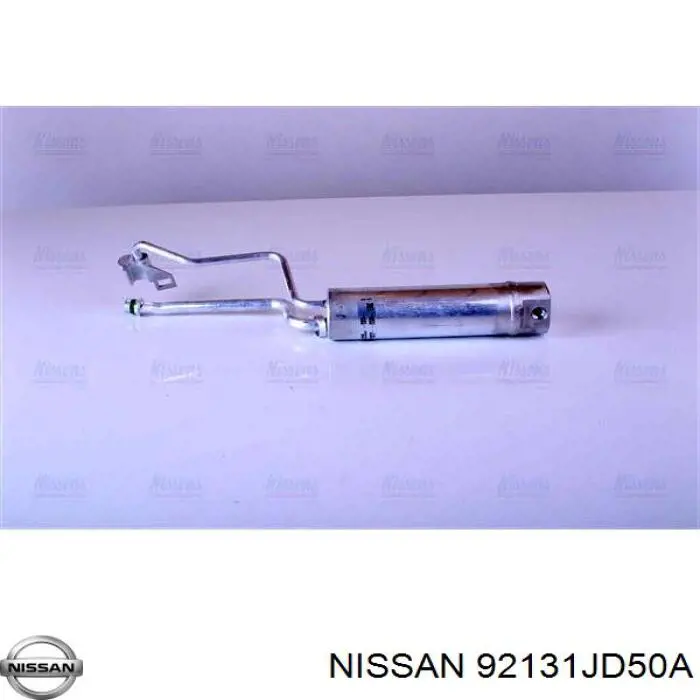 92131JD50A Nissan ресивер-осушитель кондиционера