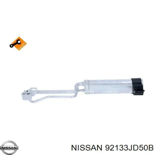 92133JD50B Nissan ресивер-осушитель кондиционера