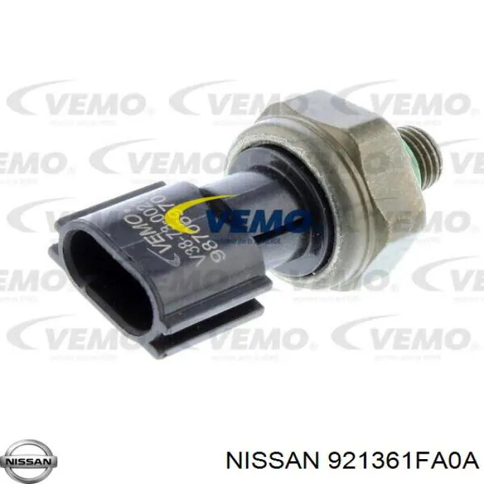 921361FA0A Nissan датчик абсолютного давления кондиционера