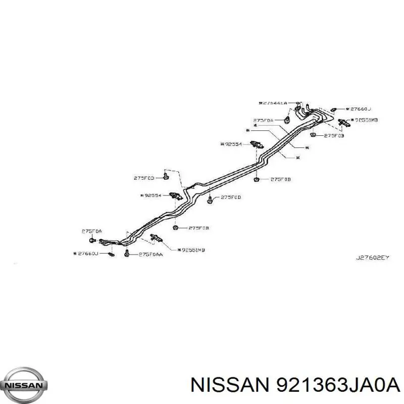 Nissan/Infiniti 921363JA0A цена, от 22.54 USD