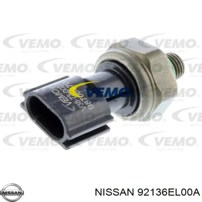 Купить 92136EL00A Nissan/Infiniti Датчик-клапан кондиционера