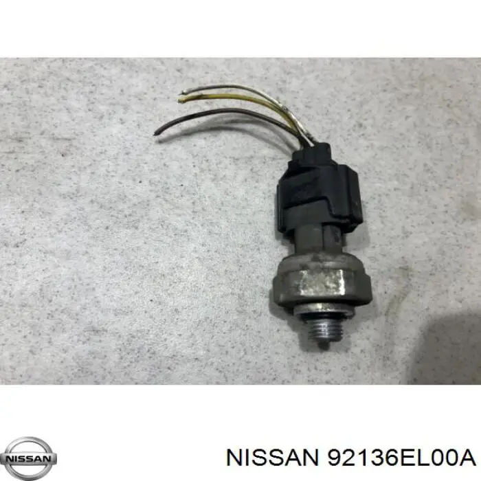 Датчик абсолютного давления кондиционера Nissan 92136EL00A