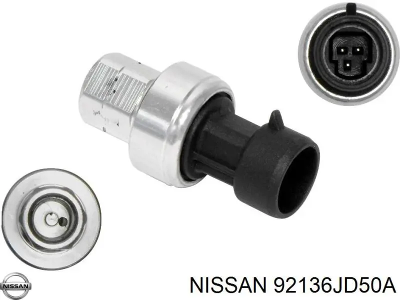92136JD50A Nissan датчик абсолютного давления кондиционера