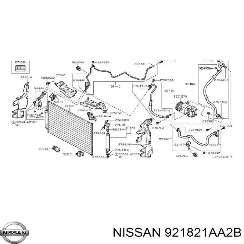 921821AA2B Nissan/Infiniti 