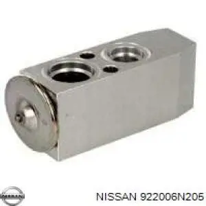 922006N205 Nissan válvula trv de aparelho de ar condicionado