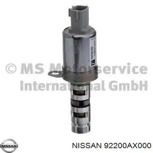 Клапан расширительный Nissan/Infiniti 92200AX000 цена, от 26.61 USD