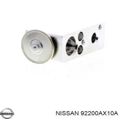 92200AX000 Nissan/Infiniti Терморегулирующий вентиль кондиционера