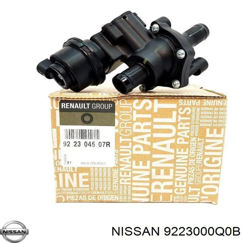 Купить 9223000Q0B Nissan/Infiniti Регулирующий клапан охлаждающей жидкости