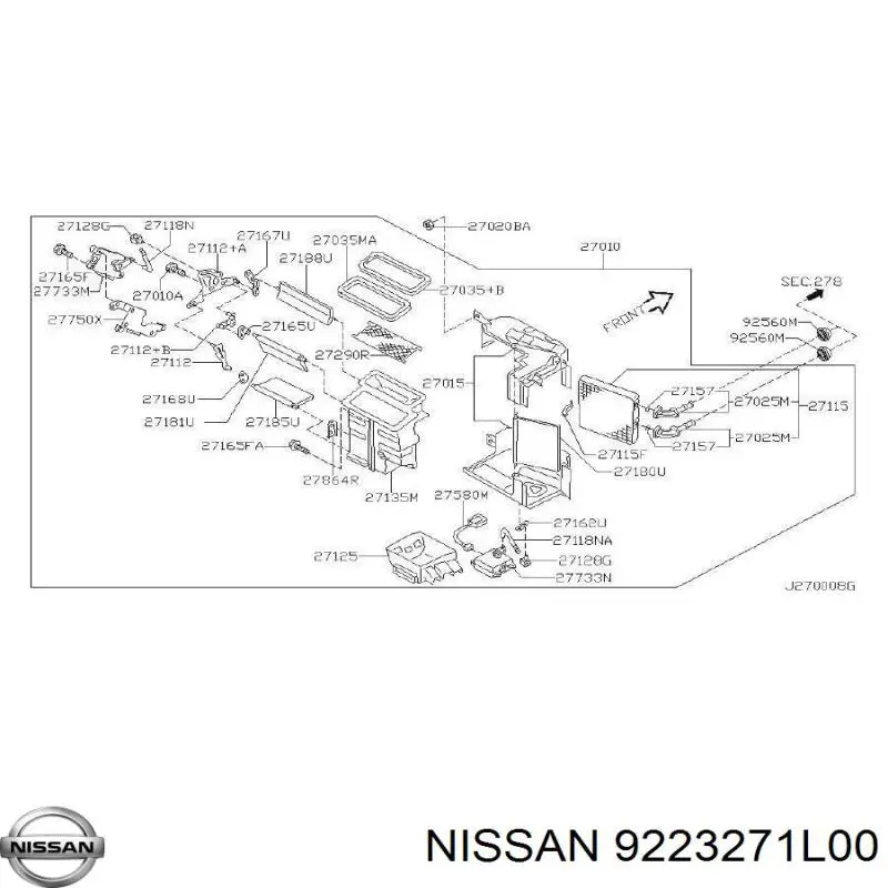  9223271L00 Nissan