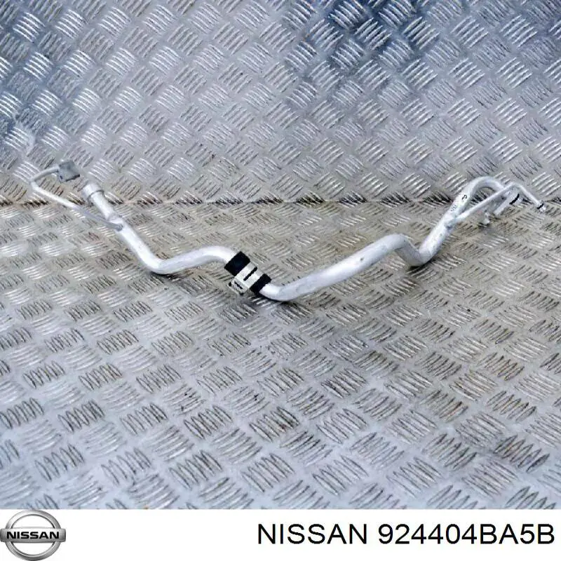 Шланг кондиционера, от радиатора к испарителю Nissan/Infiniti 924404BA5B цена, от 94.16 USD