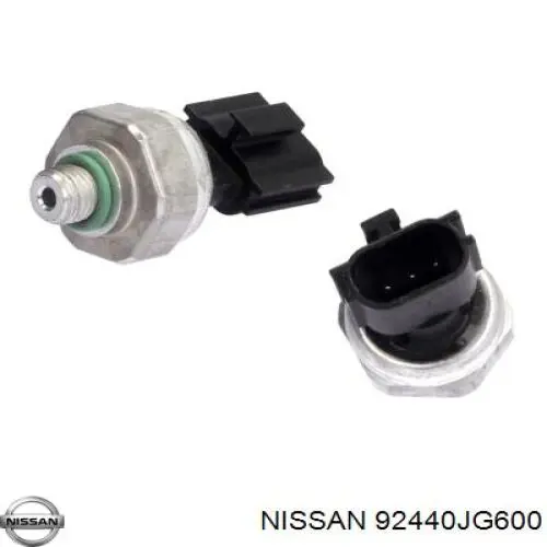 Шланг кондиционера, от радиатора к испарителю Nissan/Infiniti 92440JG600 цена, от 101.35 USD