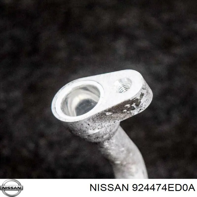 Шланг кондиционера, от компрессора к радиатору Nissan/Infiniti 924474ED0A цена, от 14.11 USD