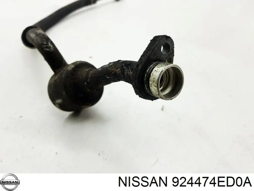 Купить 924474ED0A Nissan/Infiniti Шланг кондиционера, от компрессора к радиатору