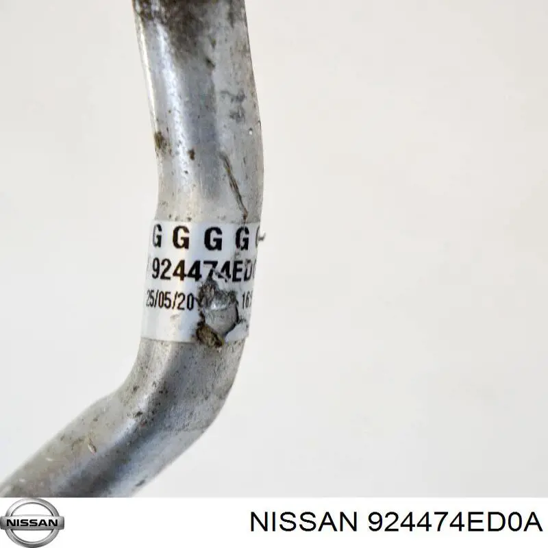 Шланг кондиционера, от компрессора к радиатору 924474ED0A Nissan/Infiniti