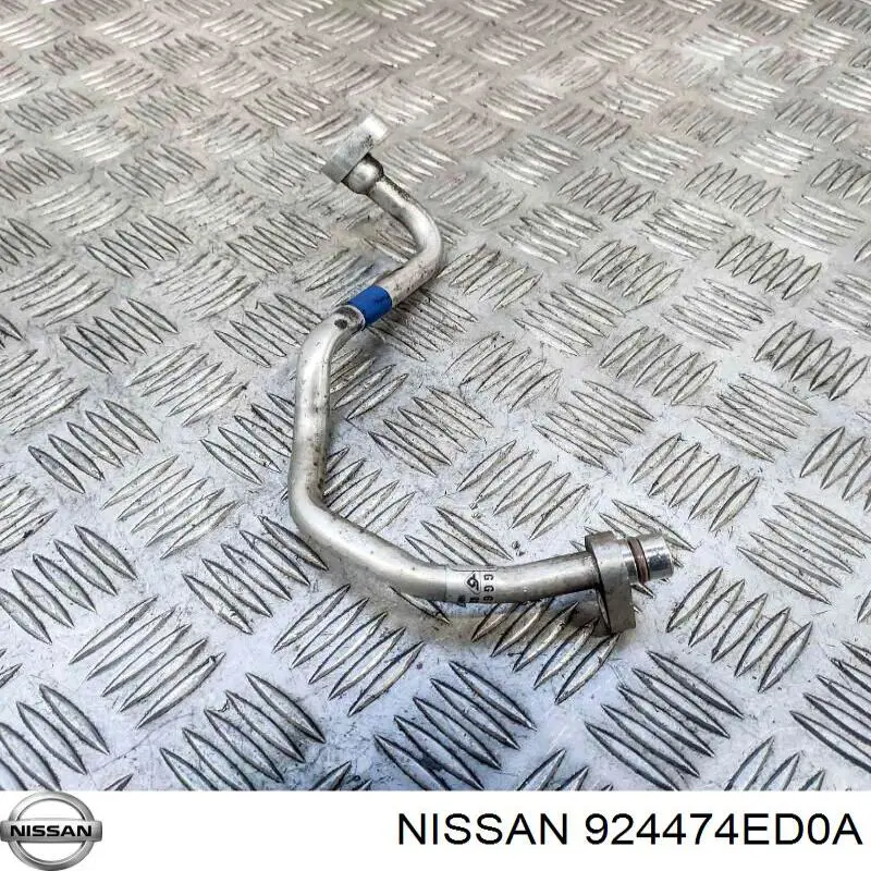 Шланг кондиционера, от компрессора к радиатору Nissan/Infiniti 924474ED0A цена, от 14.11 USD