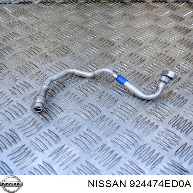 Купить 924474ED0A Nissan/Infiniti Шланг кондиционера, от компрессора к радиатору