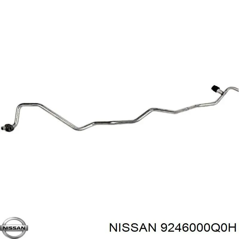 Шланг кондиционера, от радиатора к испарителю 9246000Q0H Nissan/Infiniti