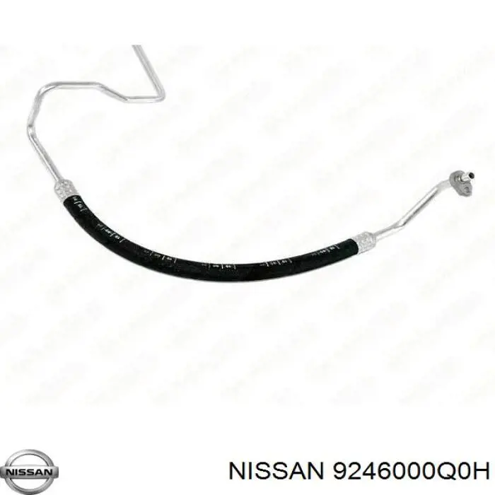 Шланг кондиционера, от радиатора к испарителю Nissan/Infiniti 9246000Q0H цена, от 55.51 USD