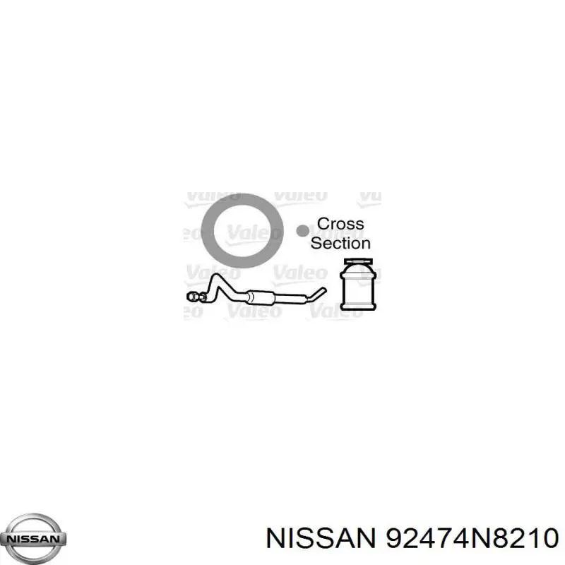 Кільце ущільнююче шланга компресора, зворотного 92474N8210 Nissan/Infiniti