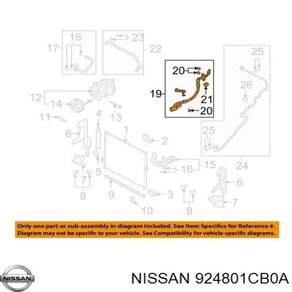 924801CB0A Nissan 