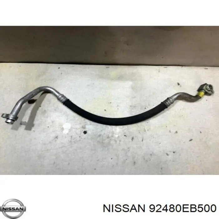 Шланг кондиционера, от испарителя к компрессору Nissan/Infiniti 92480EB500 цена, от 25.68 USD