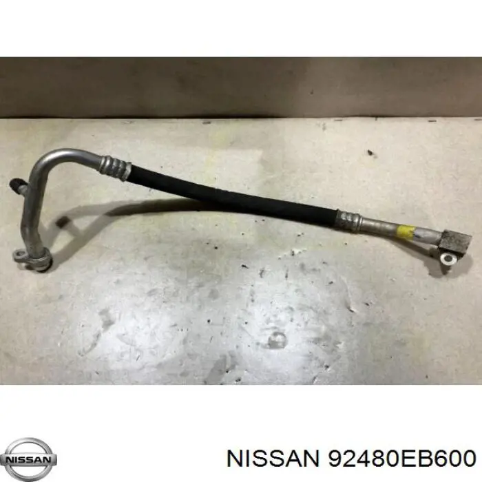 Шланг кондиционера, от испарителя к компрессору Nissan/Infiniti 92480EB600 цена, от 12.87 USD