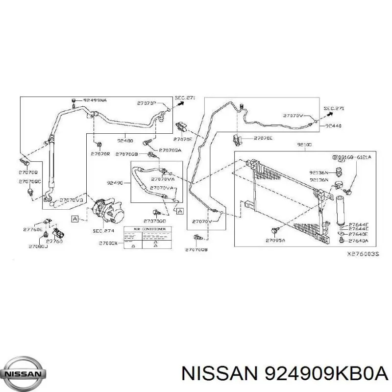 924909KB0A Nissan 