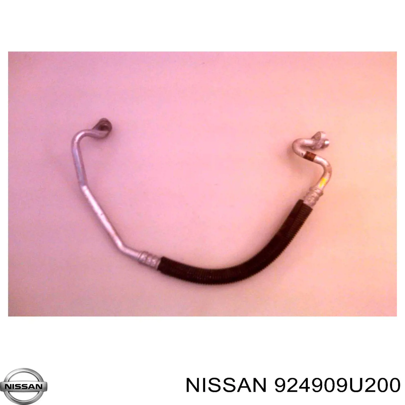 Шланг кондиционера, от компрессора к радиатору на Nissan Note E11