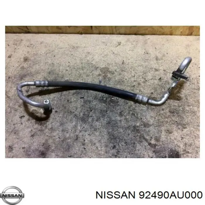 92490AU000 Nissan/Infiniti Трубка кондиционера от компрессора к радиатору