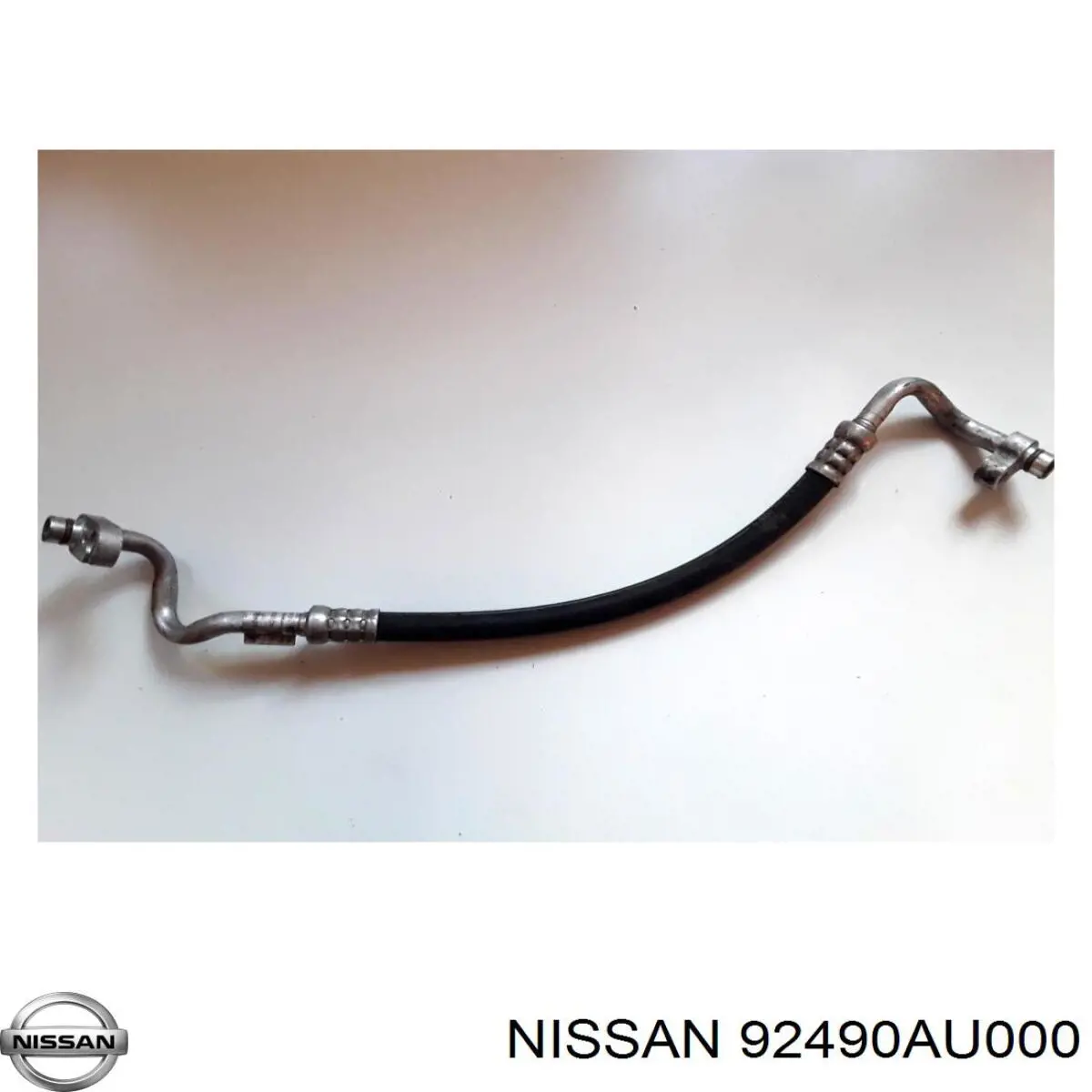 Шланг кондиционера, от компрессора к радиатору Nissan/Infiniti 92490AU000 цена, от 31.67 USD