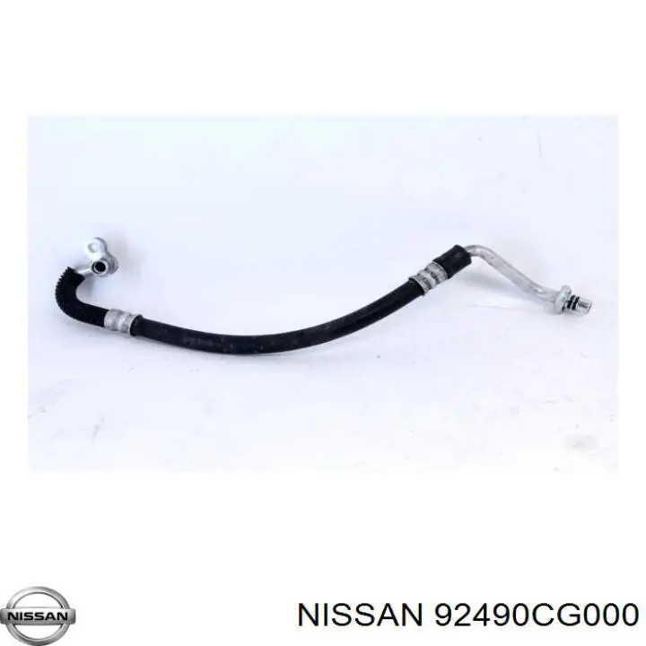 Купить 92490CG000 Nissan/Infiniti Шланг кондиционера, от компрессора к радиатору