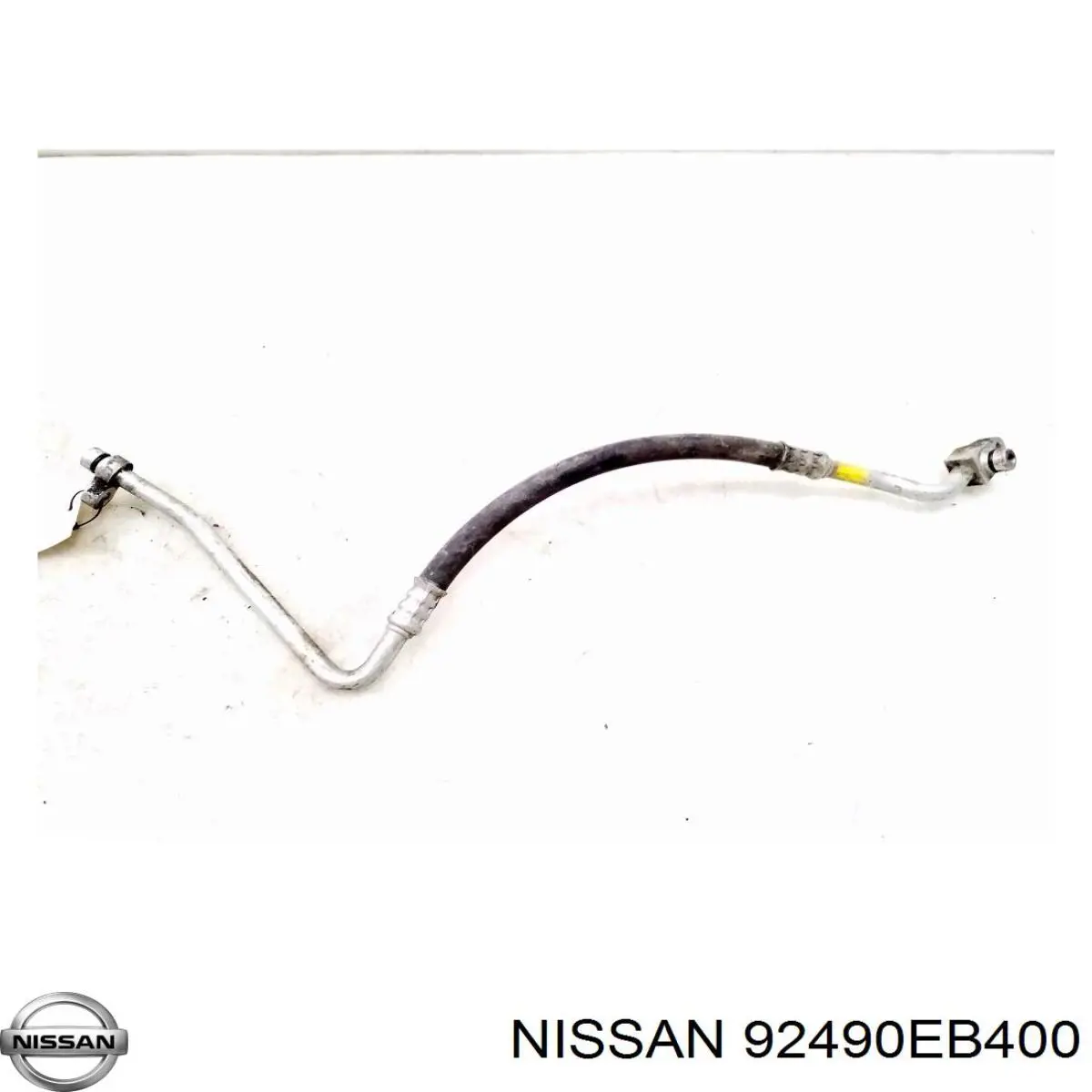 Шланг кондиционера, от компрессора к радиатору Nissan/Infiniti 92490EB400 цена, от 13.28 USD