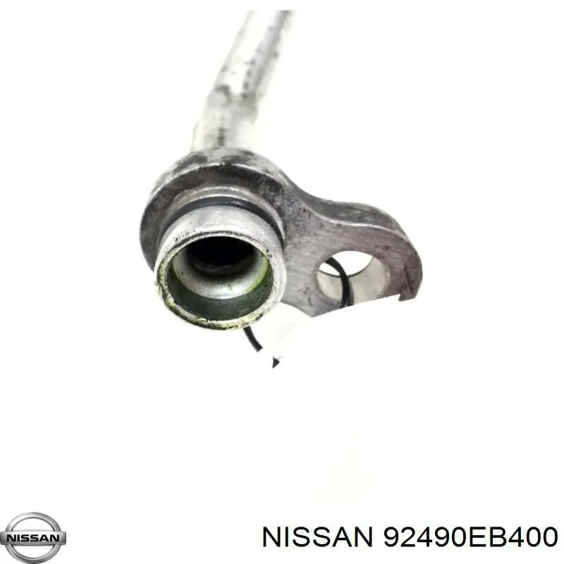 Купить 92490EB400 Nissan/Infiniti Шланг кондиционера, от компрессора к радиатору
