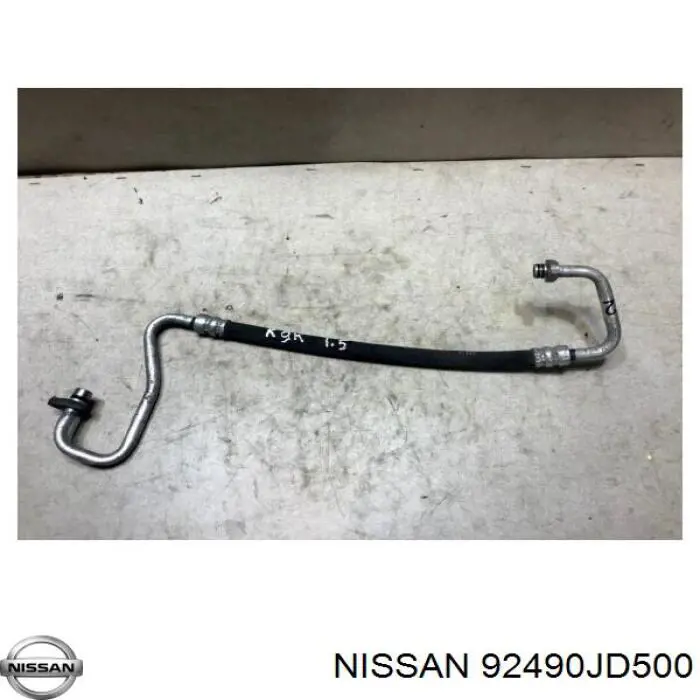 Шланг кондиционера, от компрессора к радиатору Nissan/Infiniti 92490JD500 цена, от 31.67 USD