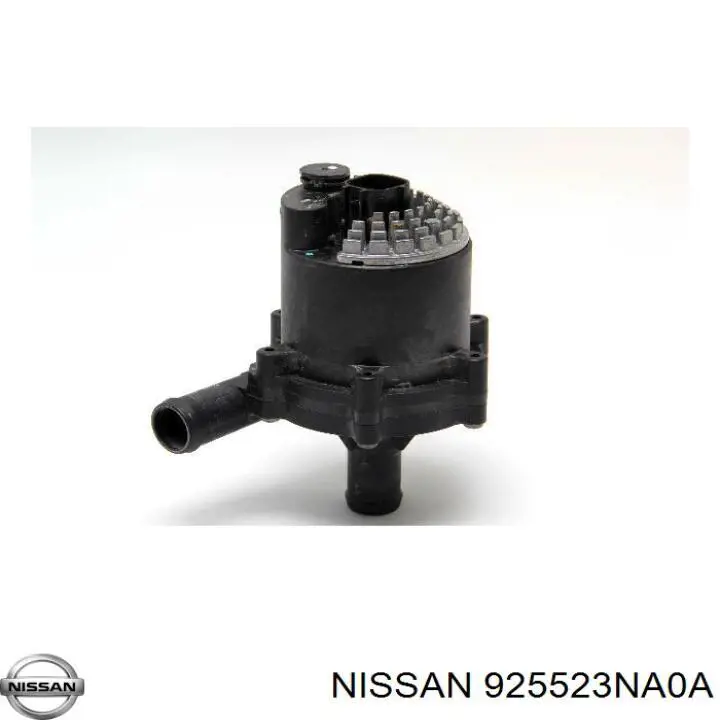 925523NA0A Nissan помпа водяная (насос охлаждения, дополнительный электрический)